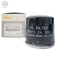 [SPECIALIZED] Engine oil filter for Mazda 5, CX- 3, 323, 626 (code B6Y1 - 14 - 302A)