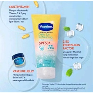 Vaseline HB Daily Sun Refreshing Spf 50+ 170ml (Body Sunscreen)