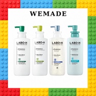 [LABO-H] LABO H HAIR LOSS SHAMPOO Scalp Strengthening / Cooling / Sensitive Derma / ANTI DANDRUFF