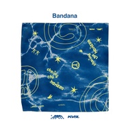 KVSL x Camellented Bandana - Chasing The Horizon Bandana Head Band