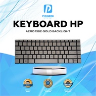 Keyboard hp Aero 13be GOLD Backlite
