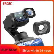 BRDRC Wide Angle Lens for DJI Osmo Pocket 4 3 Magnetic Lens Filters HD Optical Glass Photography Acc