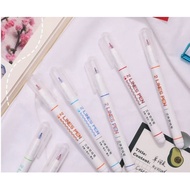 [HOT Hot] Decorative Pen 2 Nib - Double line 0.5mm