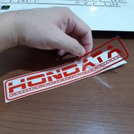 Hondata CUTTING Car sticker