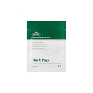 Mặt nạ Rau má Làm dịu Phục hồi da VT Cica Calming Mask Pack Set 4 mask (Có tách lẻ)