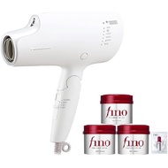 Panasonic Hair Dryer Nano Care High Penetration Nanoe &amp; Mineral Equipped Warm White EH-NA0G-W + Fino Hair Mask