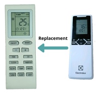 Aircond remote control Gree sharp fujiaire Electrolux pensonic yb1fa yb1a21 yb0f2 yb1f2 yb1fa2 ybofb