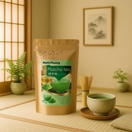 คาวามิอิเสะมัทฉะเก็บเกี่ยวฤดูแรกเกรดพิธีการ 100% (250 กรัม) Kawami 100% Ise Matcha First Harvest Cer