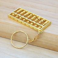 Weekly Catch Week Props with Catch Week Abacus Housewarming Ceremony 8-speed Abacus Keychain Pendant