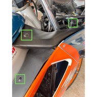 Special Screw Nut M5 Black Piece NSR150SP RW Genuine Honda 90115-KW7-900