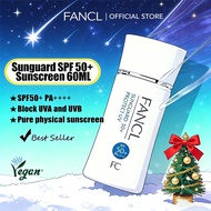 🌙 FANCL Sunscreen Sunguard 50+ Protect UV SPF50+・PA++++ 60ml