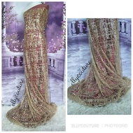 [READY STOCK] GLITTER LACE ZIANA