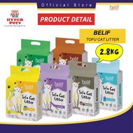 BELIF.CAT.TOFU LITTER.7L.Best Buy.(Cat litter)