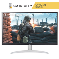 LG 27UP600K-W | 27" UHD 4K HDR MONITOR IPS DISPLAY |3840x2160 | 400NITS | HDMI | DISPLAY PORT| 27UP6