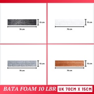 Wallfoam Wall Sticker Wallpaper Foam Adhesive Brick Foam 3D Brick Foam Sticker Room Decoration