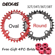 DECKAS 94BCD 96BCD Chainring Narrow Wide MTB Crankset Mountain Road Bicycle Chain Ring 32T/34T/36T/3