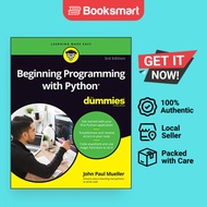Beginning Programming With Python For Dummies - Paperback - English - 9781119913771
