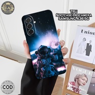 HP Latest SAMSUNG A36 5G Case - Leviora Case - Astronaut Fashion Case - Latest SAMSUNG A36 5G Softca