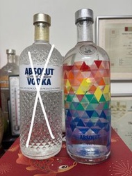 Absolut Vodka limited edition bottles