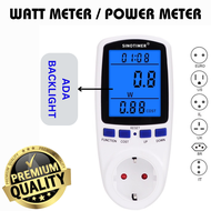 Watt meter Pengukur listrik Kwh digital Power Meter Volt Ampere Watt Meter