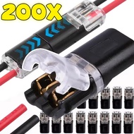 Waterproof Plug Wire Connector 2 Pin Way Cable Plug Car Electric Wire Snap Connectors Strip Terminal