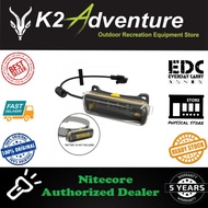 Nitecore 18650 Headlamp Battery Extension Case for Nitecore NU40, NU43,NU45, NU50, HC65 UHE(100% Aut