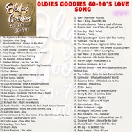 usb pendrive oldies 60-90's english love song AP314 MP3 SONG