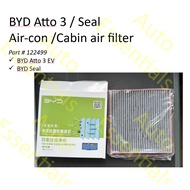 (SG Stock) Original BYD Atto 3 Seal Aircon Cabin Filter Aircon