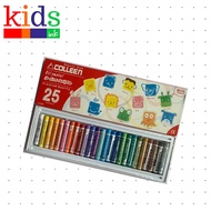 COLLEEN OIL PASTEL 25 CLRS - Kids Ink