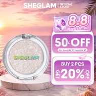 SHEGLAM Enigma Sparkly Glitter Eyeshadow Palette Lightweight Eye Shadow Powder Makeup Pembayang mata