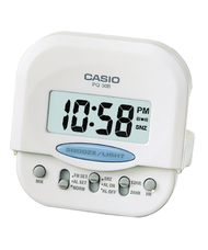 Casio Travel Alarm Clock (PQ-30-7D)