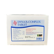 (KKM Aporoved) Vitamin B Complex 10’s (exp 11/2027)