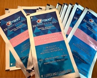Crest 美白牙貼 whitening strips  牙貼