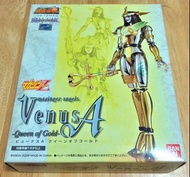 BANDAI - 超合金魂 : 魔神天使 / Mazinger Angels GX-12MAG Venus A / 維納斯 A -Queen of Gold- (日本誌上限定品)