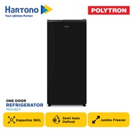 POLYTRON KULKAS 1 PINTU 1 DOOR REFRIGERATOR PRA18ZY