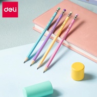 Deli 12 PCS Pencil HB Pencil Set Sketch Pencil School Supplies Stationary