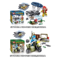 【Barang spot】 SY Sheng Yuan Game For Peace SY1446A SY1446B SY1446C SY1446D 4-in-1 Set Building Block