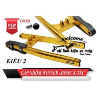 Gấp Nhôm Winner Sonic Ktec Kiểu 2