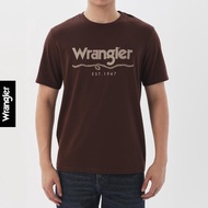 WRANGLER เสื้อยืดแขนสั้นผู้ชาย รุ่น WR F325MTSSF20