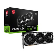 Graphics Card MSI GeForce RTX 4080 SUPER 16G VENTUS 3X OC Game Graphics Card