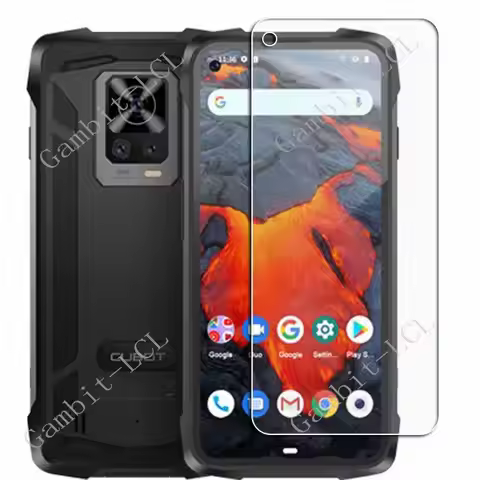 3Pcs Tempered Glass For Cubot KingKong Mini 2 Pro Mini2 5 7 Pocket Max 3 P50 Note 20 Note20 X50 C30 