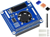 Raspberry Pi PWM Fan HAT for Raspberry Pi 4B/3B+/3B/2B/B+/A+/Zero/W/WH,I2C Bus PCA9685 PWM Driver 80