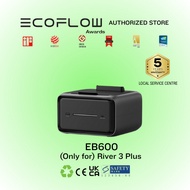 EcoFlow River 3 Plus Portable Power Station Extra Battery EB600 (572Wh)