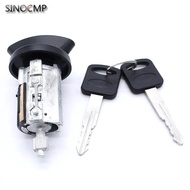 Ignition Lock Cylinder Key 1L3Z11582A For Ford F250 F350 Super Duty 1997-2007 Interior Part Controls