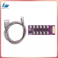 [gouyu77.vn] 5S-6S Lithium Battery Active Equalizer Balancer Board High Current Capacitive Lithium B