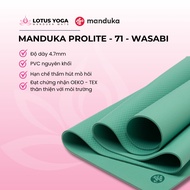 Manduka PROlite71 yoga mat 4.7MM - WASABI