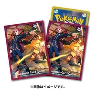 PTCG卡套 阿渡&啟暴龍