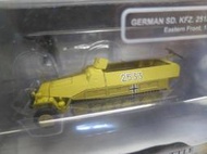 FOV 1:72 二戰德軍半履帶車Sd.kfz251/1~比例1/72部分合金坦克完成品~UNIMAX出品~85079