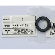 Tohatsu/Mercury Japan Motor Cover Hook Lever Seal Ring 5hp 8hp 9.8hp 9.9hp 15hp 18hp 25hp 30hp 40hp 50hp 338-67147-0