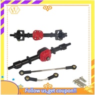 【W】RC Car Metal Gear Front&Rear Bridge Axle Set for MN D90 D91 D96 99S FJ45 1/12 RC Car Upgrade Part